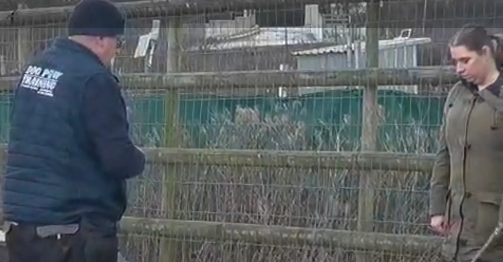 Handler working with her puppy during a Dog Paw Training session in Bolton